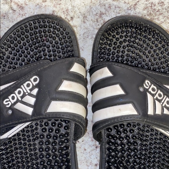 adidas Shoes | Original Adidas Velcro Slide Sandals | Poshmark